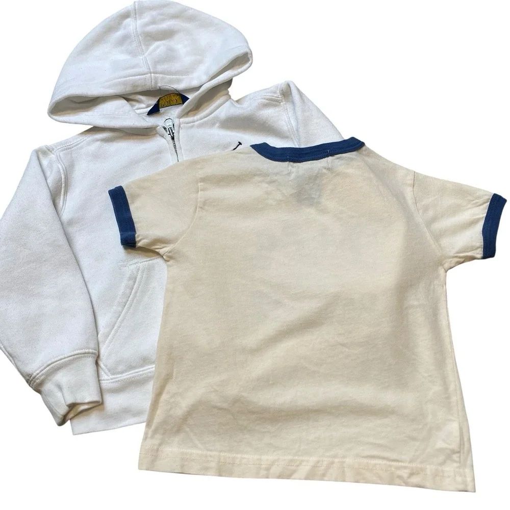 Polo Ralph Lauren Lot If Hoodie And T Shirt Toddler 18 Months